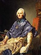 Alexandre Roslin Portrait de Joseph Marie Terray oil on canvas